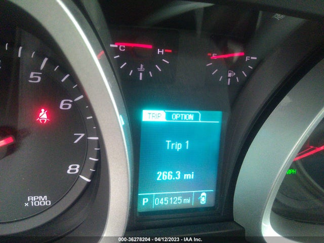 2013 CHEVROLET EQUINOX LTZ VIN: 2GNALFEK3D6275925