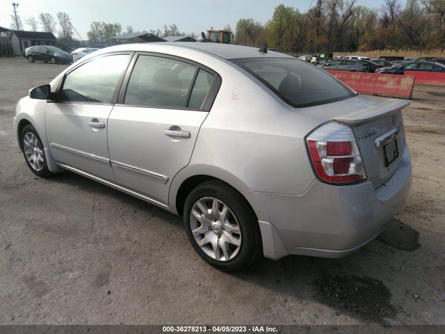 2012 NISSAN SENTRA 2.0 S VIN: 3N1AB6AP9CL680052