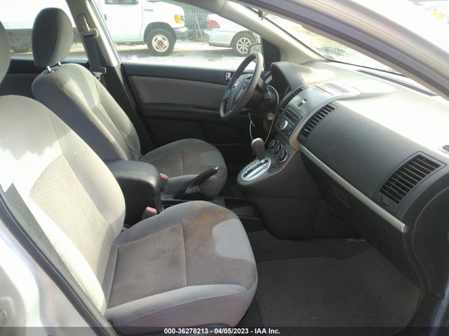 2012 NISSAN SENTRA 2.0 S VIN: 3N1AB6AP9CL680052