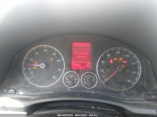 2009 VOLKSWAGEN JETTA SEDAN SE/SEL VIN: 3VWRM71K59M036682
