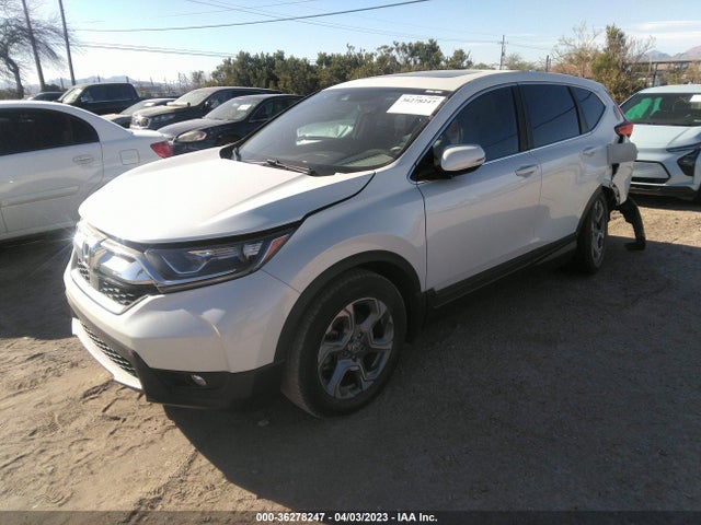 Honda Cr-v Ex-l 2018 5J6RW1H83JL010165 Image 2