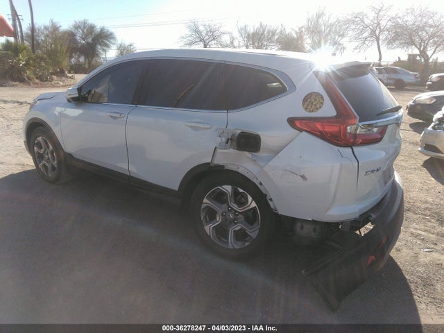 Honda Cr-v Ex-l 2018 5J6RW1H83JL010165 Image 3
