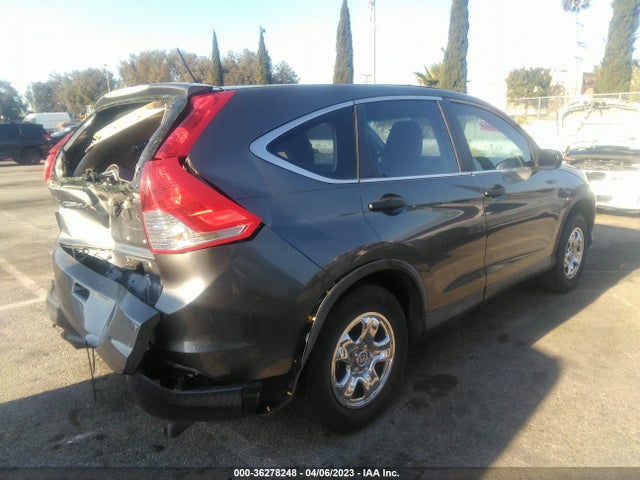 2013 HONDA CR-V LX VIN: 3CZRM3H39DG705614