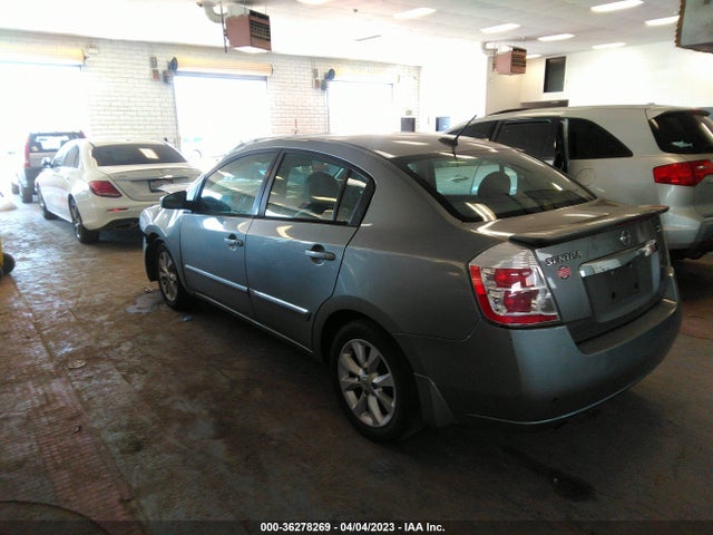 2012 NISSAN SENTRA 2.0 SL VIN: 3N1AB6AP8CL778246