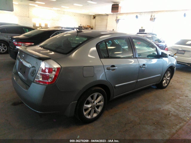 2012 NISSAN SENTRA 2.0 SL VIN: 3N1AB6AP8CL778246