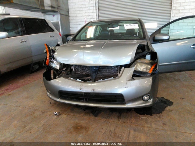 2012 NISSAN SENTRA 2.0 SL VIN: 3N1AB6AP8CL778246