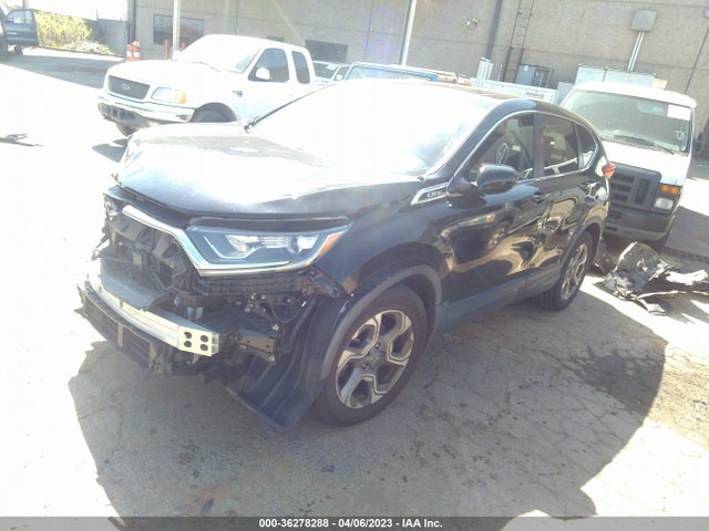 Honda CR-V EX 2018 2HKRW1H52JH508454 Image 2