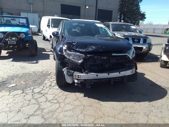 Honda CR-V EX 2018 2HKRW1H52JH508454 Image 8