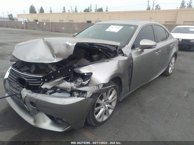 Lexus IS 250 2014 JTHBF1D23E5032619 Image 2
