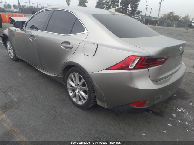 Lexus IS 250 2014 JTHBF1D23E5032619 Image 4