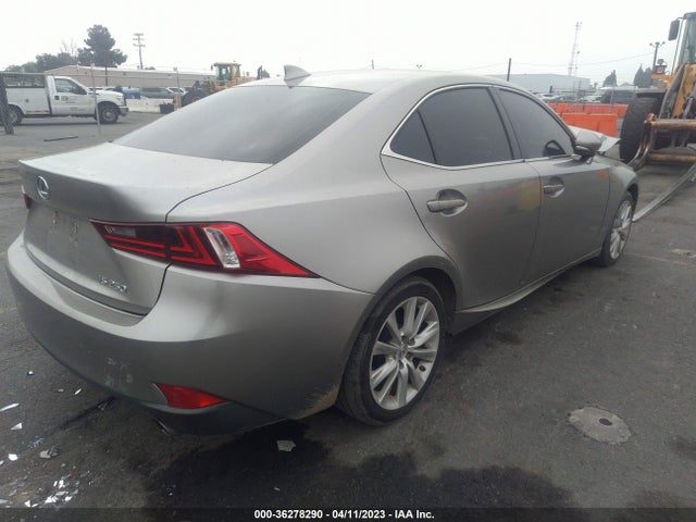 Lexus IS 250 2014 JTHBF1D23E5032619 Image 5
