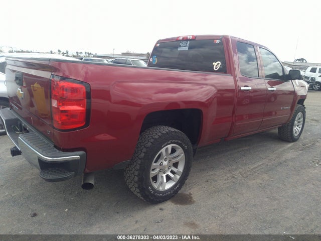 2018 CHEVROLET SILVERADO 1500 LT VIN: 1GCRCREC4JZ276782