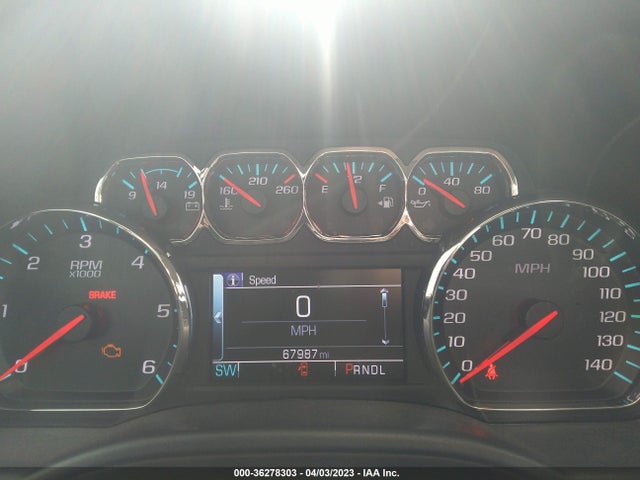 2018 CHEVROLET SILVERADO 1500 LT VIN: 1GCRCREC4JZ276782