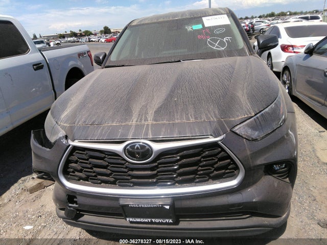 2023 TOYOTA HIGHLANDER L/LE/XLE/XSE/LIMITED VIN: 5TDKDRBH6PS501051