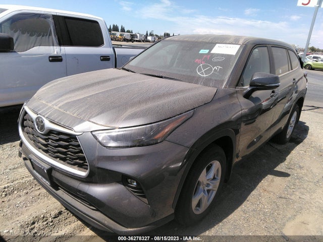 2023 TOYOTA HIGHLANDER L/LE/XLE/XSE/LIMITED VIN: 5TDKDRBH6PS501051