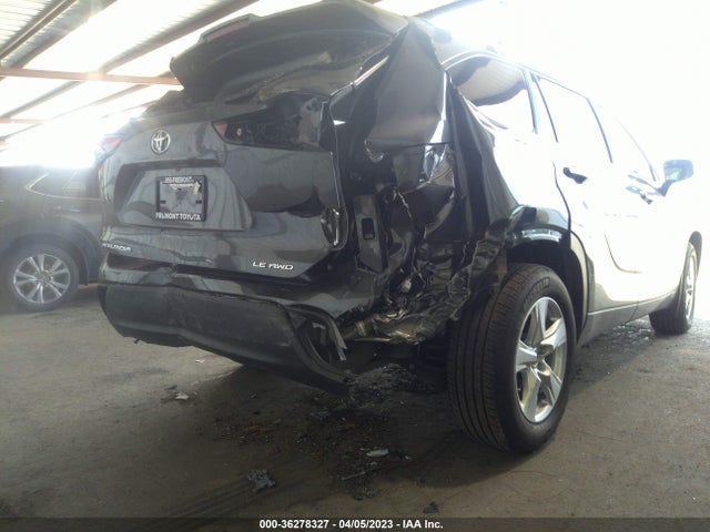 2023 TOYOTA HIGHLANDER L/LE/XLE/XSE/LIMITED VIN: 5TDKDRBH6PS501051