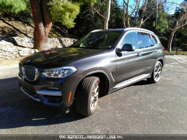 5UXTY5C01M9F12643 BMW X3 Xdrive30i