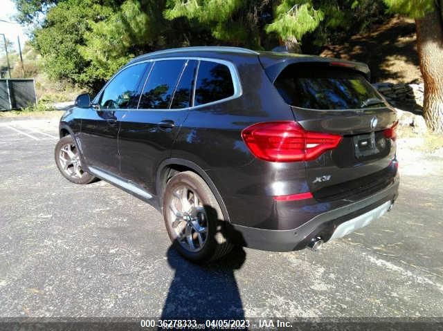 5UXTY5C01M9F12643 BMW X3 Xdrive30i