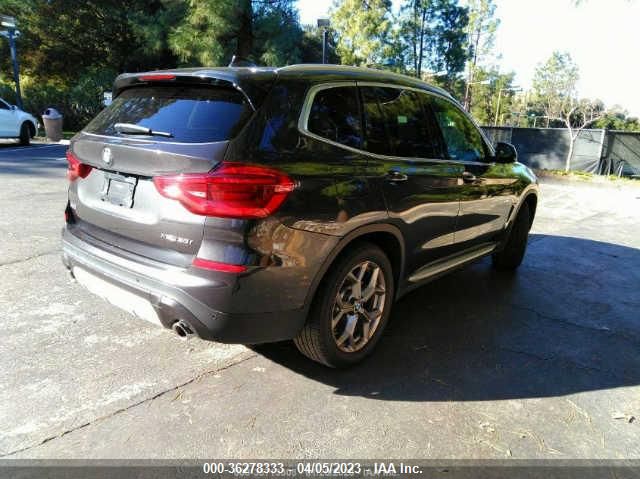 5UXTY5C01M9F12643 BMW X3 Xdrive30i