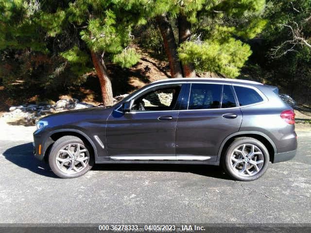 5UXTY5C01M9F12643 BMW X3 Xdrive30i