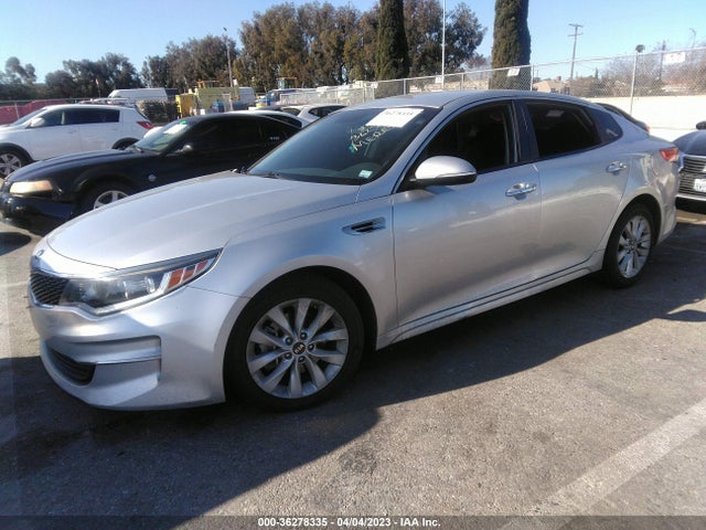 KIA Optima Lx 2017 5XXGT4L35HG166110 Image 2