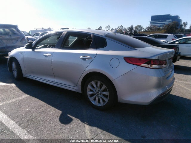 KIA Optima Lx 2017 5XXGT4L35HG166110 Image 4