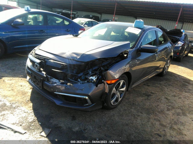 Honda Civic Sedan Lx 2020 2HGFC2F61LH509251 Image 2