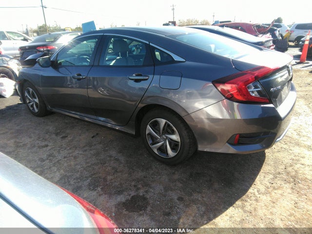 Honda Civic Sedan Lx 2020 2HGFC2F61LH509251 Image 3
