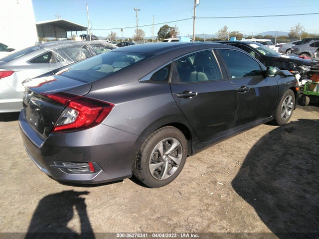 Honda Civic Sedan Lx 2020 2HGFC2F61LH509251 Image 4