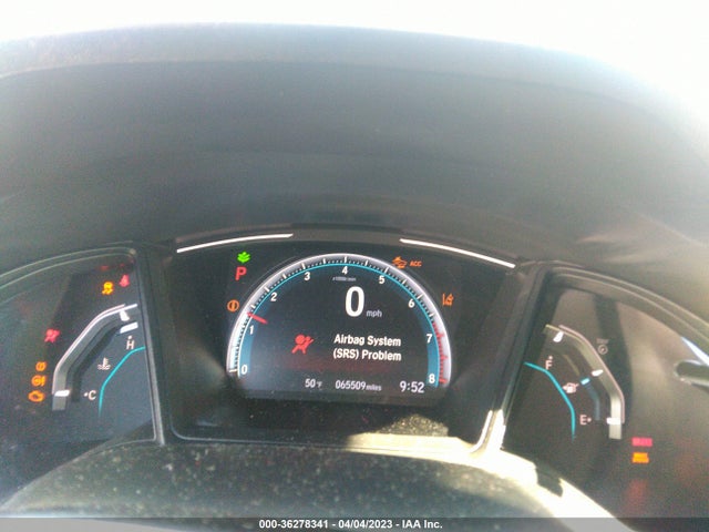 Honda Civic Sedan Lx 2020 2HGFC2F61LH509251 Image 7