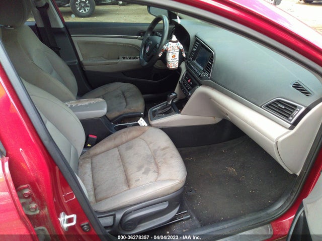 2018 HYUNDAI ELANTRA SEL VIN: KMHD84LFXJU471709