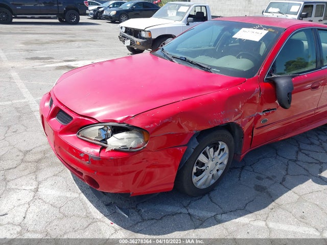2003 PONTIAC GRAND AM SE1 VIN: 1G2NF52F03C238618