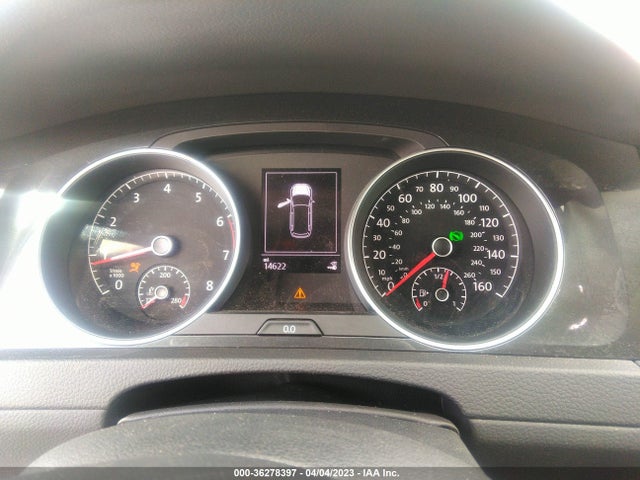 2019 Volkswagen Golf, VIN: 3VWH17AU8KM519594