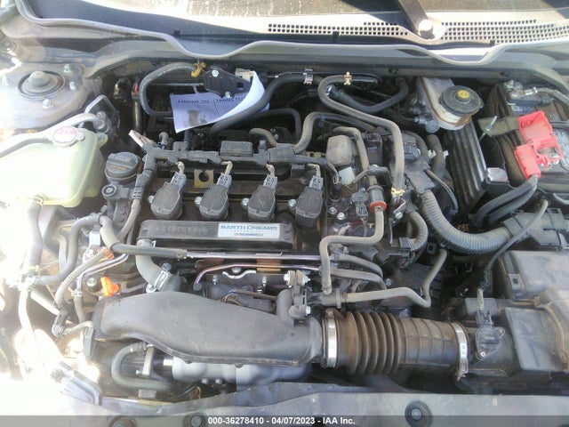 Honda CIVIC SI SEDAN 2020 2HGFC1E59LH706428 Image 10