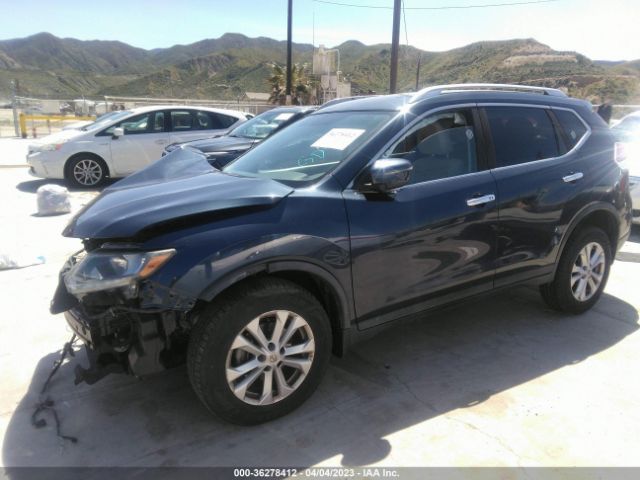 KNMAT2MV8GP673343 Nissan ROGUE SV