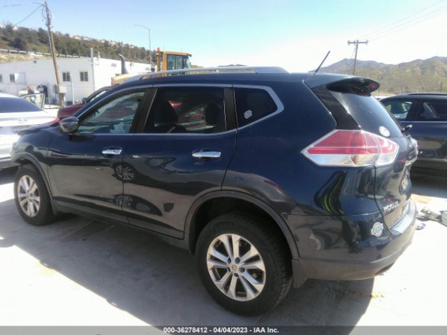 KNMAT2MV8GP673343 Nissan ROGUE SV