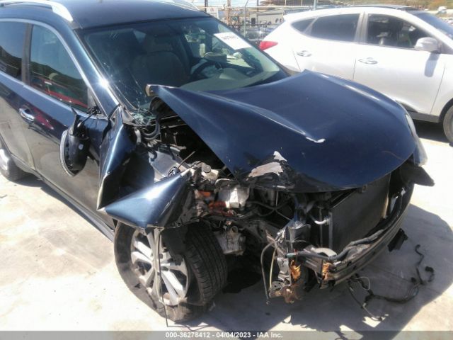 KNMAT2MV8GP673343 Nissan ROGUE SV