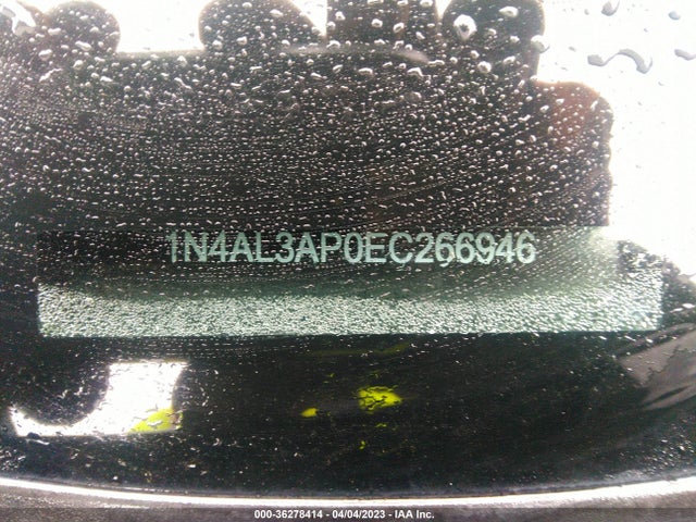Nissan ALTIMA 2.5 2014 1N4AL3AP0EC266946 Image 10