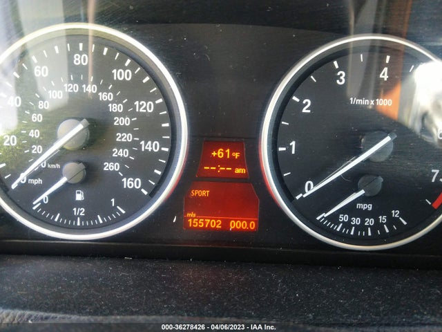 2009 BMW X5 30I VIN: 5UXFE43539L262325