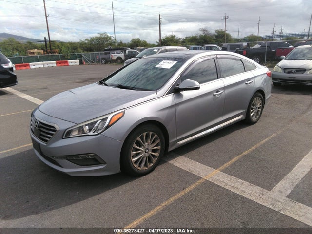 Hyundai Sonata 2.4l Limited 2015 5NPE34AF6FH188641 Image 2