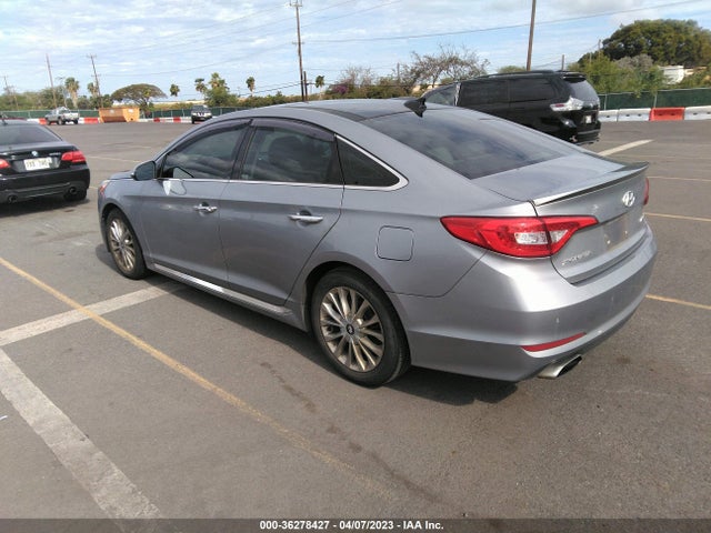 Hyundai Sonata 2.4l Limited 2015 5NPE34AF6FH188641 Image 4