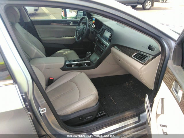 Hyundai Sonata 2.4l Limited 2015 5NPE34AF6FH188641 Image 6