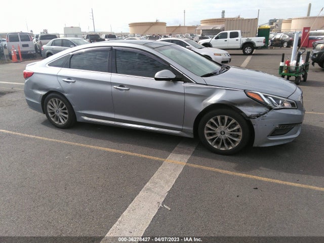 Hyundai Sonata 2.4l Limited 2015 5NPE34AF6FH188641 Image 7