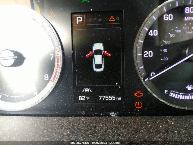 Hyundai Sonata 2.4l Limited 2015 5NPE34AF6FH188641 Image 8