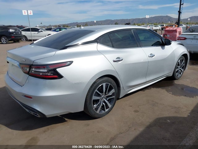 Nissan MAXIMA SV 2019 1N4AA6AV9KC364617 Image 4