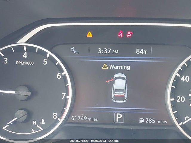 Nissan MAXIMA SV 2019 1N4AA6AV9KC364617 Image 7
