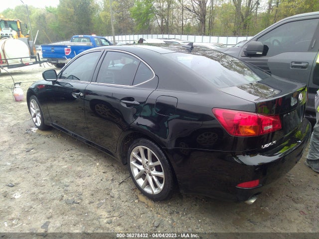 2008 LEXUS IS 250 VIN: JTHCK262185016975