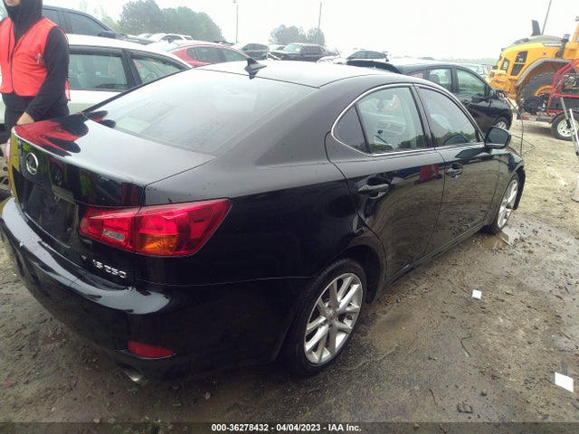 2008 LEXUS IS 250 VIN: JTHCK262185016975