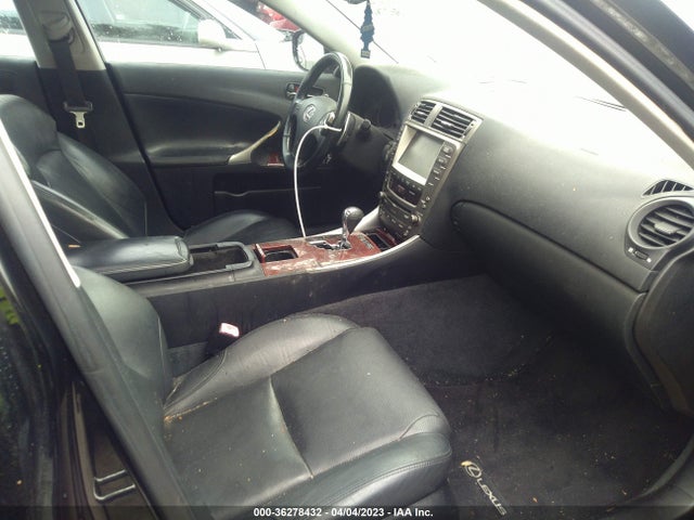 2008 LEXUS IS 250 VIN: JTHCK262185016975