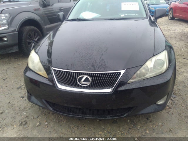 2008 LEXUS IS 250 VIN: JTHCK262185016975